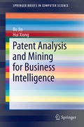 Cover: Patent Analysis and Mining for Business Intelligence - Springer