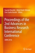 Cover: Proceedings of the 2nd Advances in Business Research International Conference - Springer