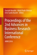 Cover: Proceedings of the 2nd Advances in Business Research International Conference - Springer