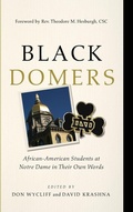 Cover: Black Domers - University of Notre Dame Press