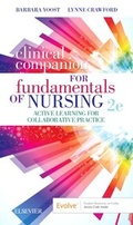 Cover: Clinical Companion for Fundamentals of Nursing - Mosby