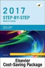 Cover: Step-by-Step Medical Coding 2017 Edition - Text, Workbook, 2018 ICD-10-CM for Hospitals Professional Edition, 2018 ICD-10-PCS Professional Edition, 2017 HCPCS Professional Edition and AMA 2017 CPT Professional Edition Package - Saunders