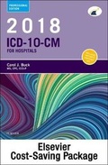 Cover: 2018 ICD-10-Cm Hospital Professional Edition (Spiral Bound) and 2018 ICD-10-Pcs Professional Edition Package - Saunders