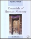 Cover: Essentials of Human Memory - Psychology Press Ltd