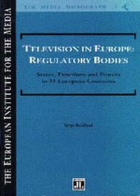 Enlarge image Cover: Television in Europe - University of Luton Press