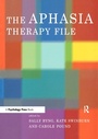 Cover: The Aphasia Therapy File - Psychology Press Ltd
