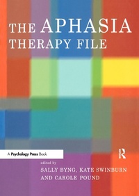 Enlarge image Cover: The Aphasia Therapy File - Psychology Press Ltd