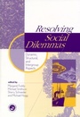 Cover: Resolving Social Dilemmas - Psychology Press Ltd