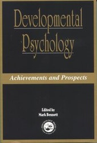 Enlarge image Cover: Developmental Psychology - Psychology Press Ltd