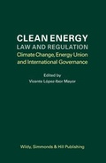 Abbildung von: Clean Energy Law and Regulation - Wildy, Simmonds and Hill Publishing