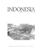 Cover: Indonesia Journal - Southeast Asia Program Publications, Cornell University