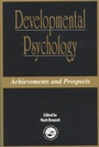 Cover: Developmental Psychology - Psychology Press Ltd