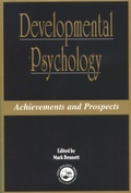 Cover: Developmental Psychology - Psychology Press Ltd