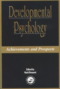 Enlarge image Cover: Developmental Psychology - Psychology Press Ltd