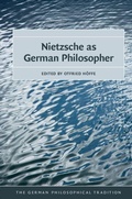 Cover: Nietzsche as German Philosopher - Cambridge University Press