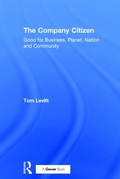 Cover: The Company Citizen - Routledge