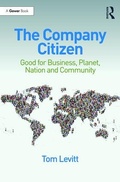 Cover: The Company Citizen - Routledge