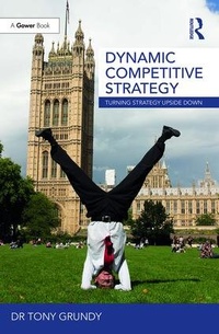 Enlarge image Cover: Dynamic Competitive Strategy - Routledge