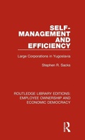 Cover: Self-Management and Efficiency - Routledge
