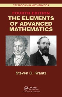 Abbildung von: The Elements of Advanced Mathematics - CRC Press