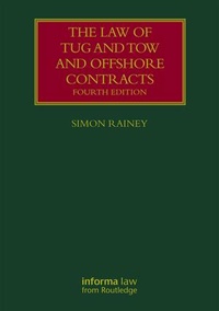 Abbildung von: The Law of Tug and Tow and Offshore Contracts - CRC Press