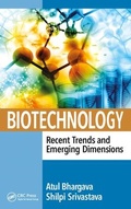 Cover: Biotechnology: Recent Trends and Emerging Dimensions - CRC Press