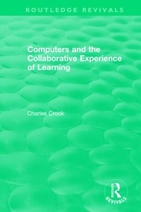 Bild: Computers and the Collaborative Experience of Learning (1994) - Routledge
