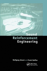 Enlarge image Cover: Sound Reinforcement Engineering - CRC Press