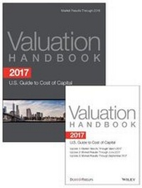 Enlarge image Cover: 2017 Valuation Handbook - U.S. Guide to Cost of Capital + Quarterly PDF Updates (Set) - Wiley