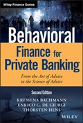 Cover: Behavioral Finance for Private Banking - Wiley