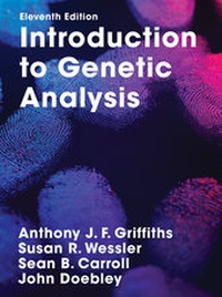 Enlarge image Cover: An Introduction to Genetic Analysis - W.H.Freeman & Co Ltd