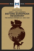 Cover: An Analysis of Janet L. Abu-Lughod's Before European Hegemony - Routledge