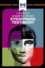 Cover: An Analysis of Elizabeth F. Loftus's Eyewitness Testimony - Routledge