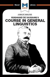 Bild vergrößern Bild: An Analysis of Ferdinand de Saussure's Course in General Linguistics - Routledge