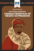 Cover: An Analysis of Zora Heale Hurston's Characteristics of Negro Expression - Routledge
