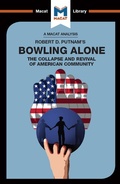 Cover: An Analysis of Robert D. Putnam's Bowling Alone - Routledge