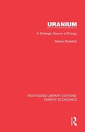 Cover: Uranium - Routledge