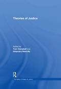 Cover: Theories of Justice - Routledge