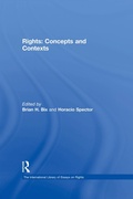 Cover: Rights: Concepts and Contexts - Routledge