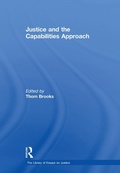 Cover: Justice and the Capabilities Approach - Routledge
