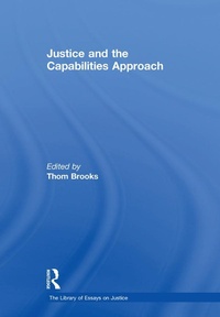 Enlarge image Cover: Justice and the Capabilities Approach - Routledge
