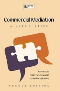 Abbildung von: Commercial mediation - Juta