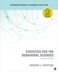 Cover: Statistics for the Behavioral Sciences - SAGE Publications Inc