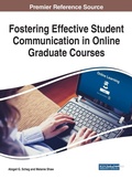 Cover: Fostering Effective Student Communication in Online Graduate Courses - Information Science Reference