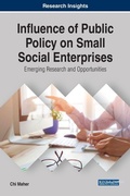 Cover: Influence of Public Policy on Small Social Enterprises - Information Science Reference