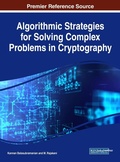 Cover: Algorithmic Strategies for Solving Complex Problems in Cryptography - Information Science Reference
