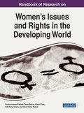 Cover: Handbook of Research on Women's Issues and Rights in the Developing World - Information Science Reference