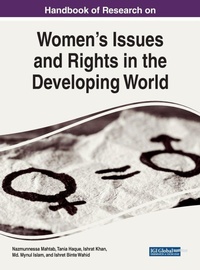 Enlarge image Cover: Handbook of Research on Women's Issues and Rights in the Developing World - Information Science Reference
