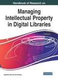 Cover: Handbook of Research on Managing Intellectual Property in Digital Libraries - Information Science Reference