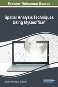 Cover: Spatial Analysis Techniques Using MyGeoffice (R) - Information Science Reference